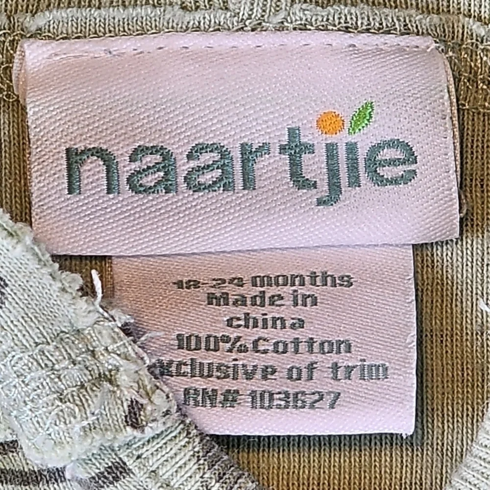 Naartjie butterfly outfit 18-24 and 2T Hooded top skirted leggings